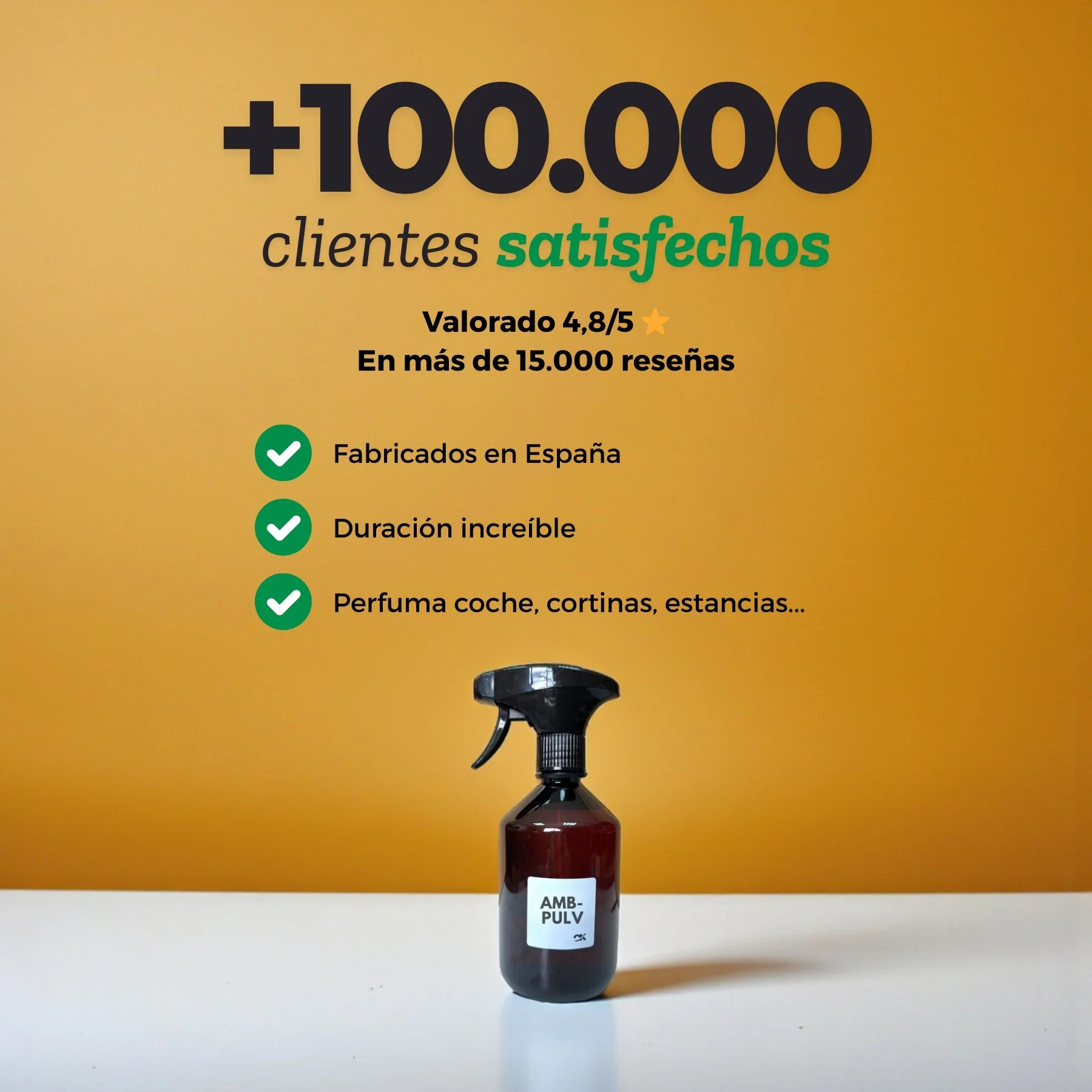 Cardamomo & Vainilla · Pulverizable 500 ml · IVX - Image 3