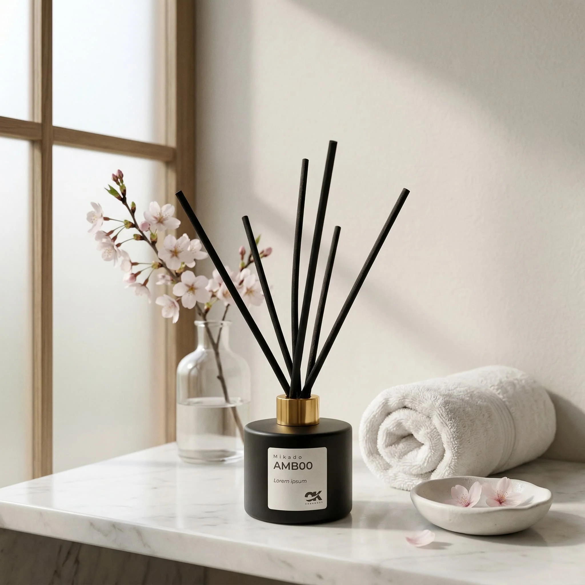Flores de Cerezo · Inspirado en Sakura de Rituals · Mikado 200 ml · Nº10 - Image 2