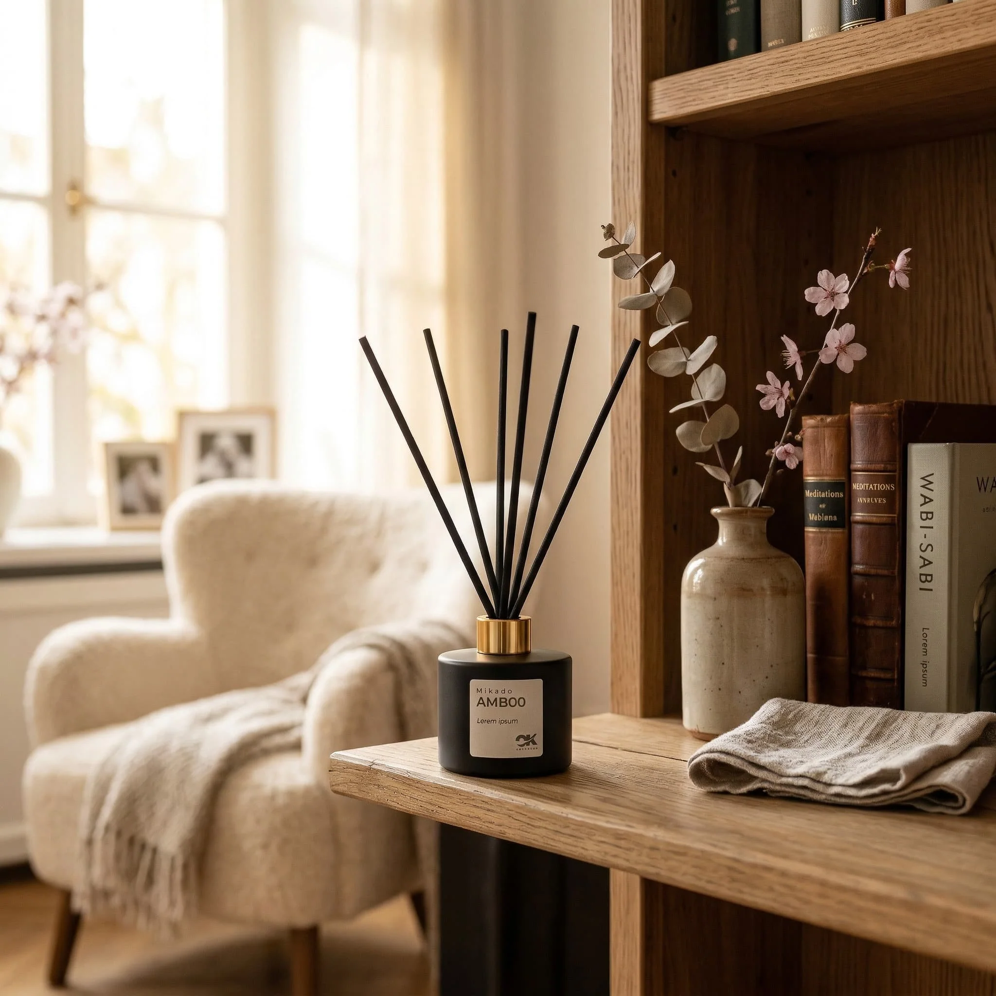 Flores de Cerezo · Inspirado en Sakura de Rituals · Mikado 200 ml · Nº10 - Image 3