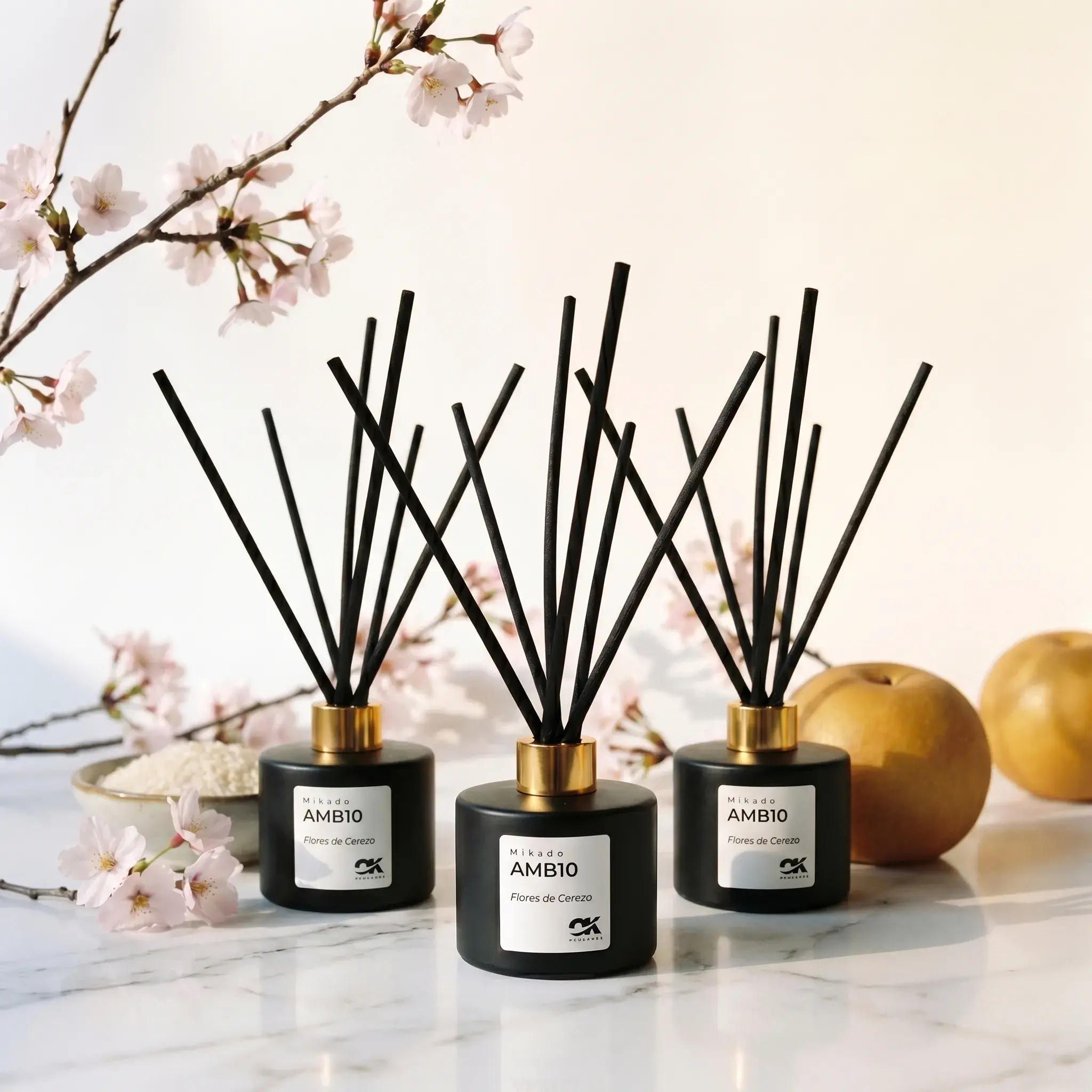 Flores de Cerezo · Inspirado en Sakura de Rituals · Mikado 200 ml · Nº10 - Image 5