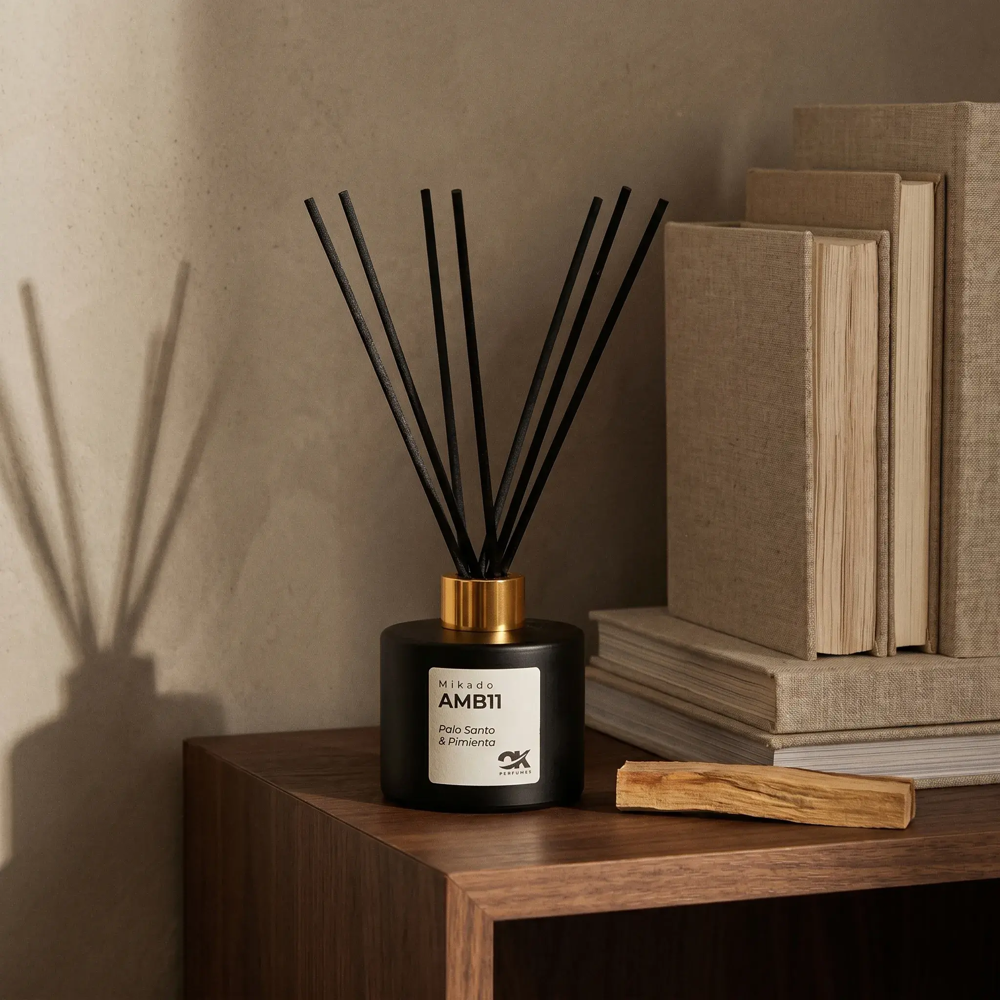 Palo Santo & Pimienta Negra · Mikado 200 ml · Nº11 - Image 2