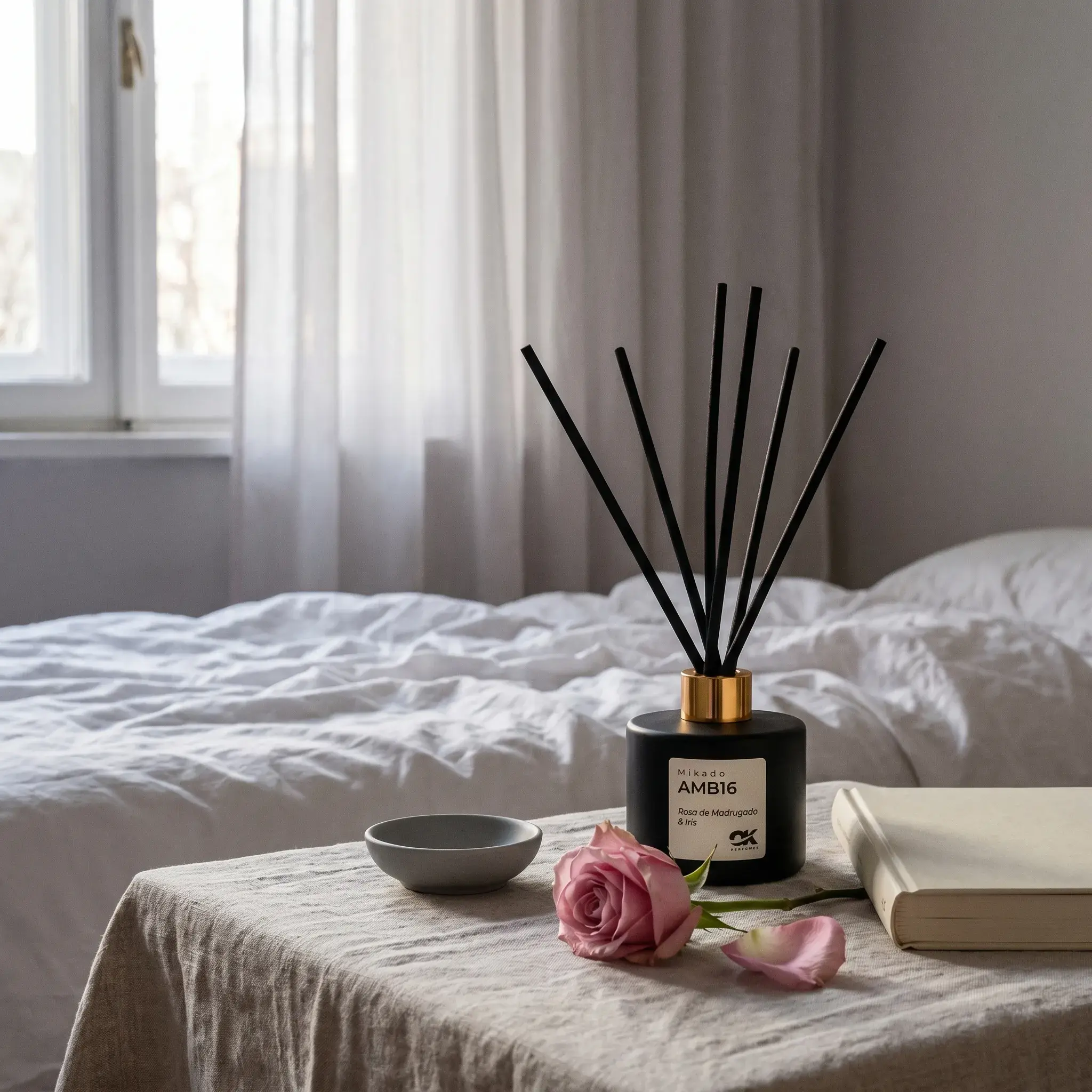 Rosa de Madrugada & Iris · Mikado 200 ml · Nº16 - Image 2