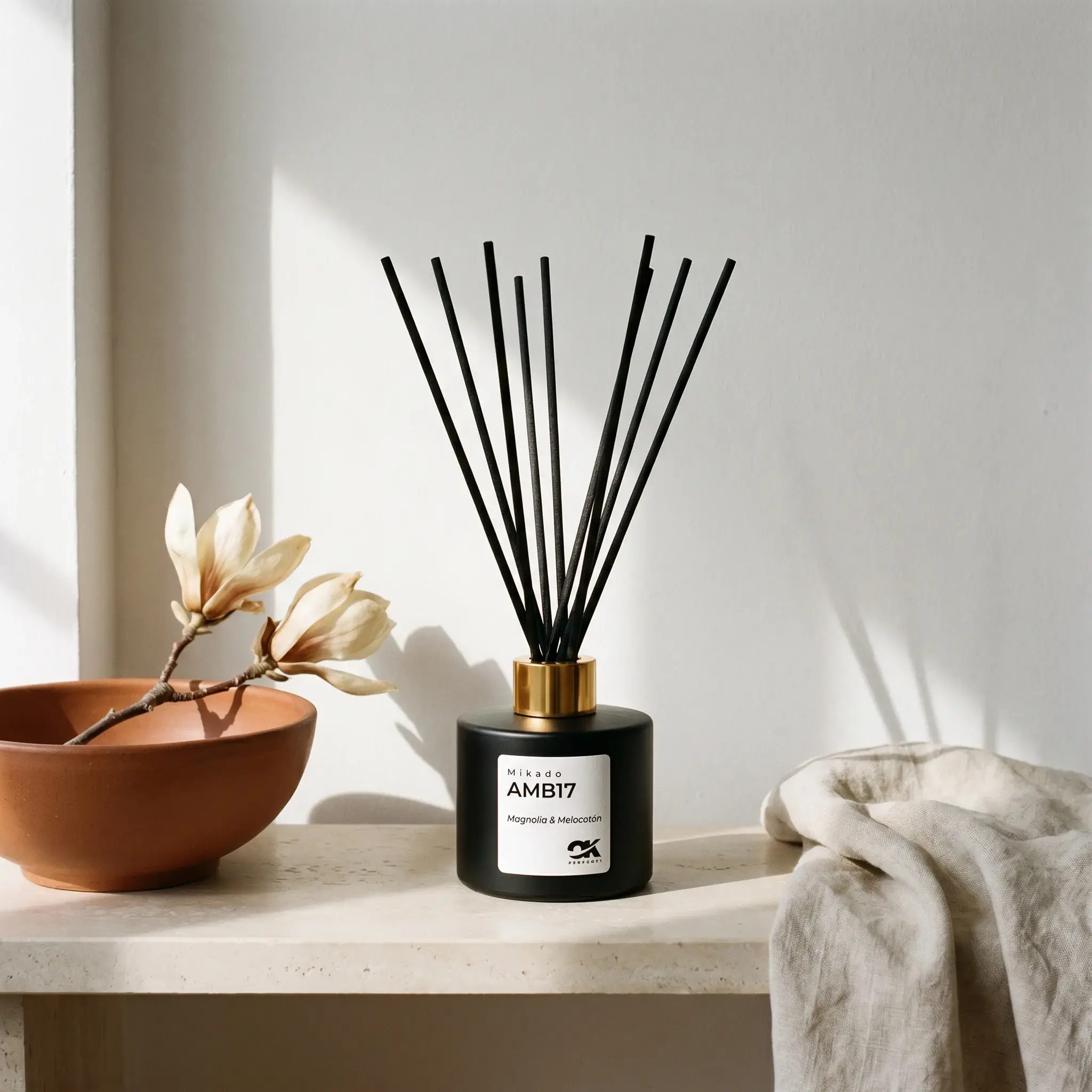 Magnolia & Melocotón · Mikado 200 ml · Nº17 - Image 2