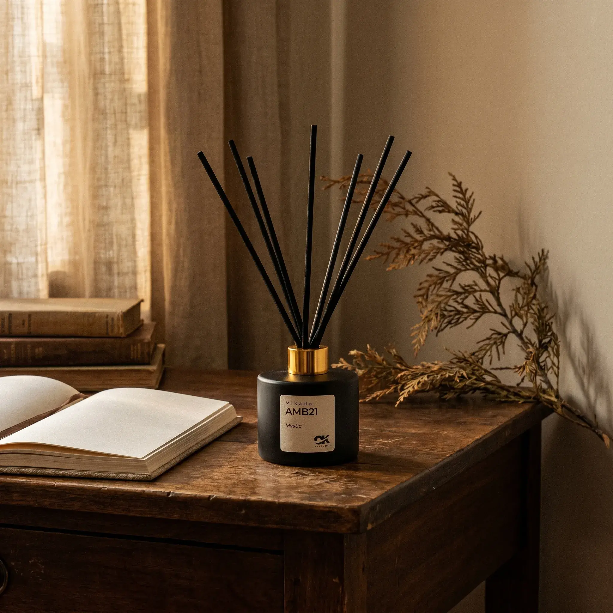 Mystic · Mikado OK Perfumes · 200 ml · Nº21 - Image 2