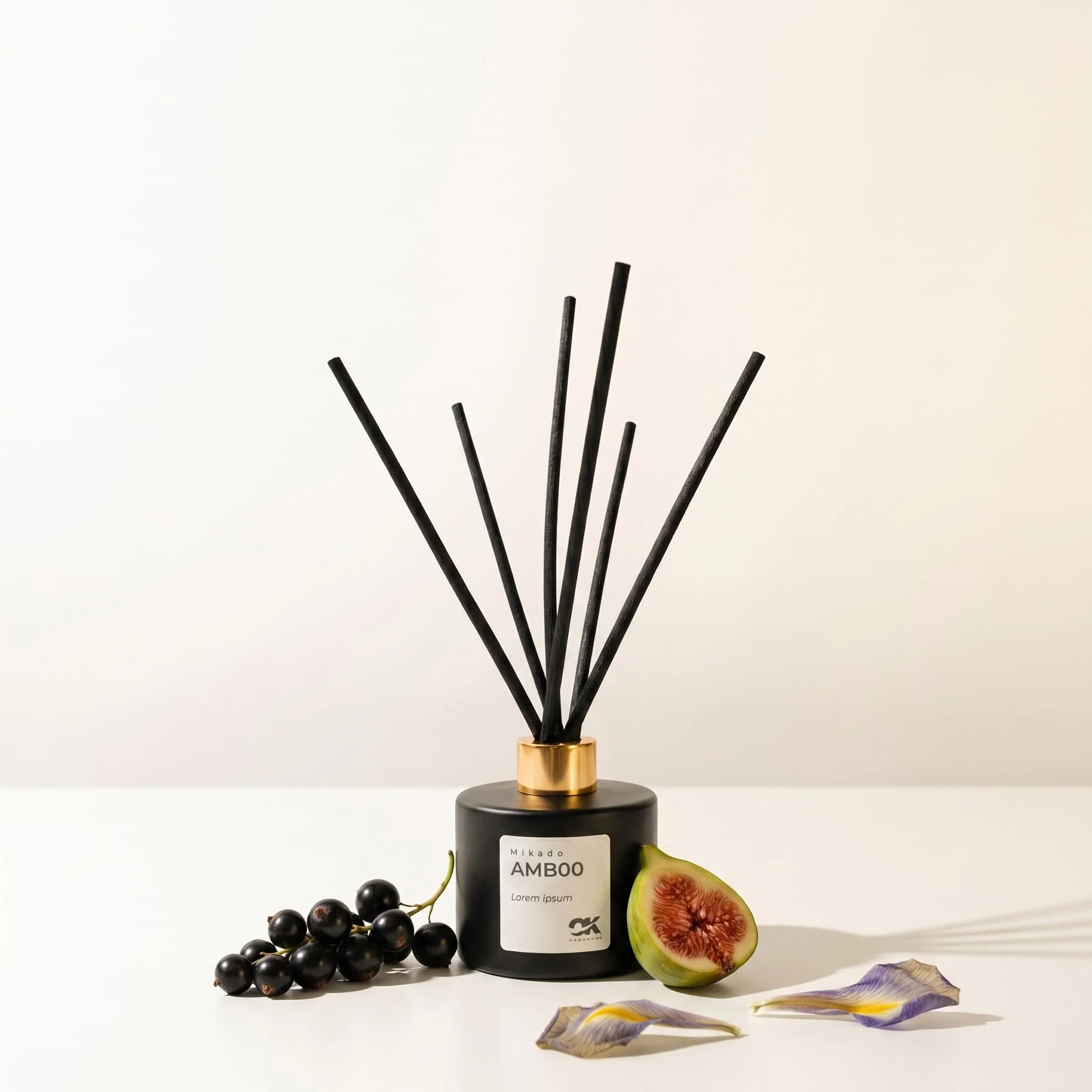 Grosella & Hoja de Higuera · Mikado 200 ml · Nº27