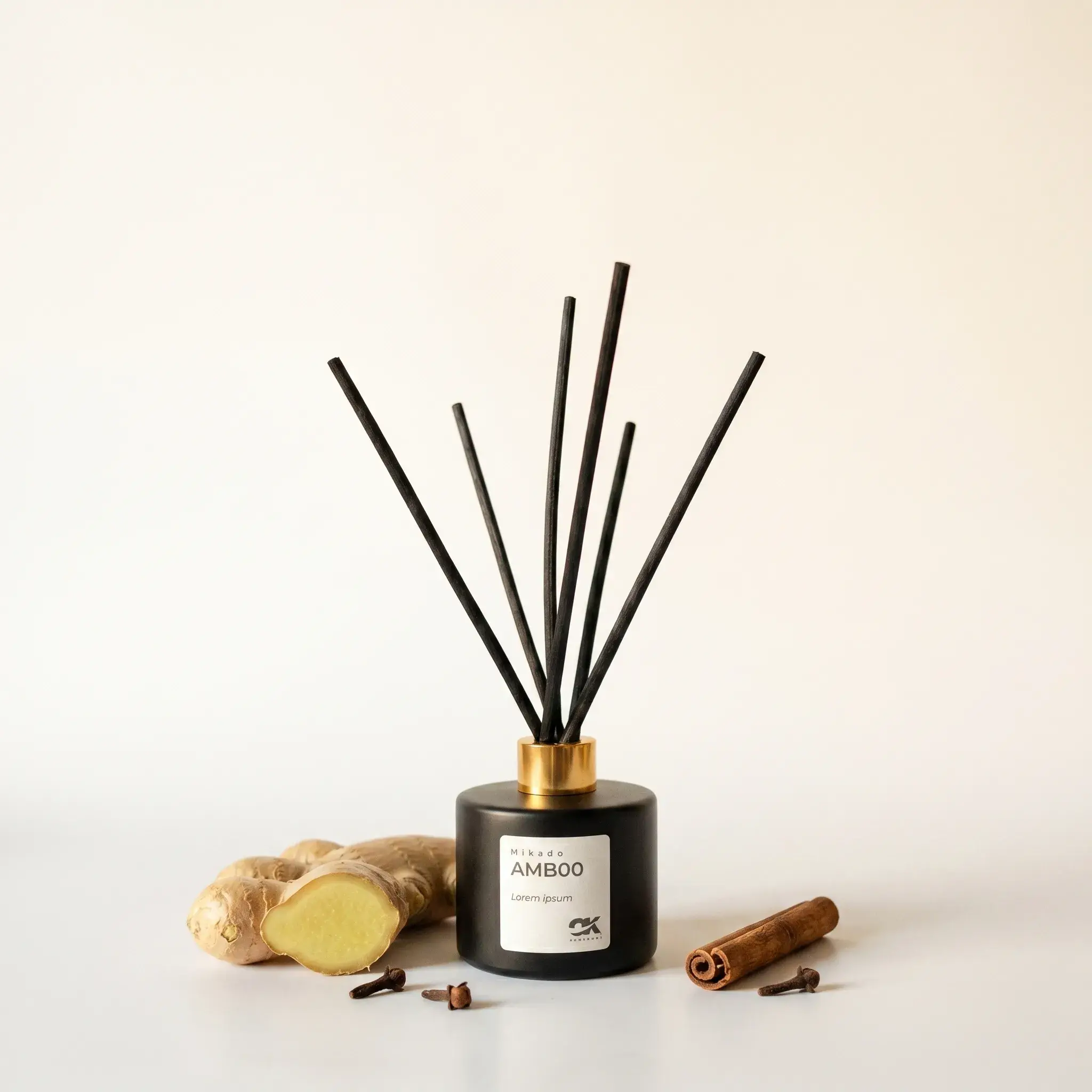 Jengibre & Canela · Mikado 200 ml · Nº30