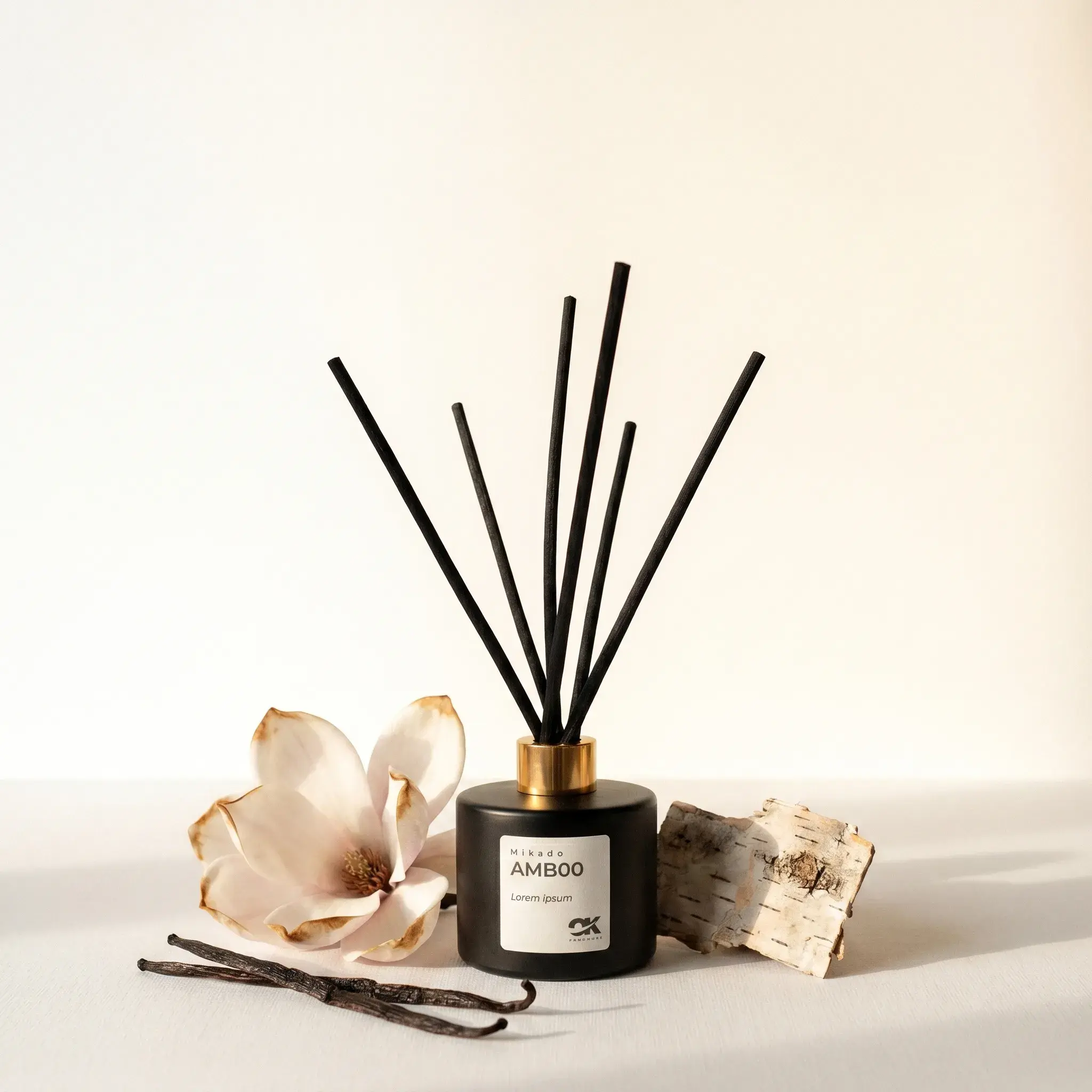 Magnolia & Vainilla Cremosa · Mikado 200 ml · Nº32