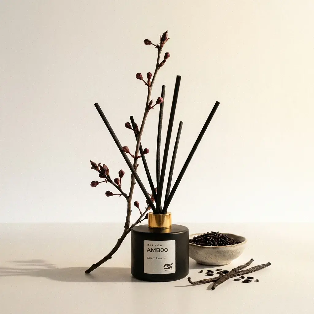 Flor de Cerezo Nocturna · Inspirado en Ritual of Yozakura de Rituals · Mikado 200 ml · Nº35 - Image 4