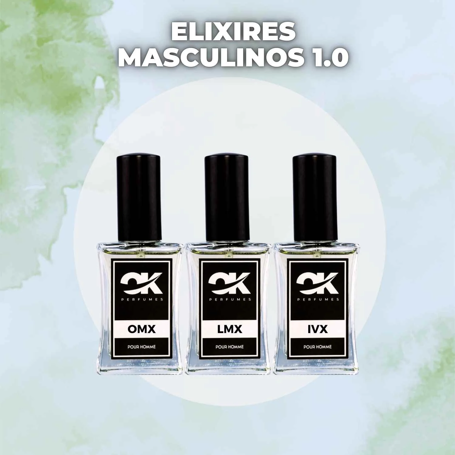 Pack Elixires 1.0 - Masculinos
