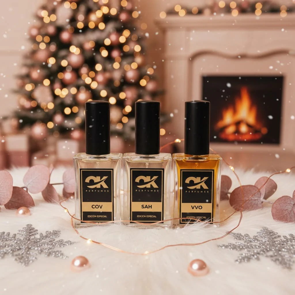 Pack Navideño Nicho - Femenino (SAH, VVO, COV) – 3 x 30ml